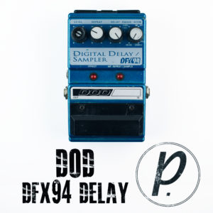 DOD DFX94 Digital Delay/Sampler