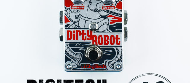 DigiTech Dirty Robot Stereo Mini-Synth
