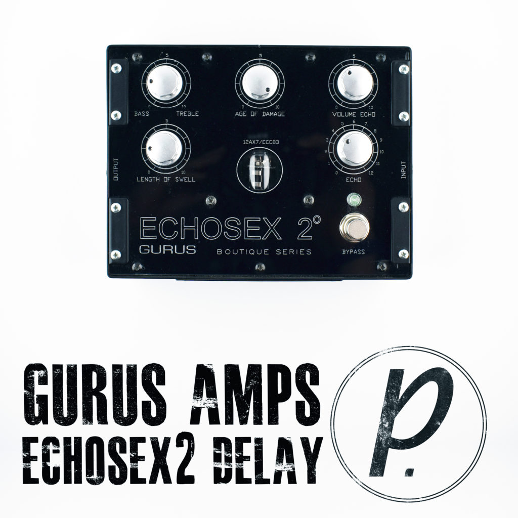 Gurus Amps Echosex 2 Delay Echo