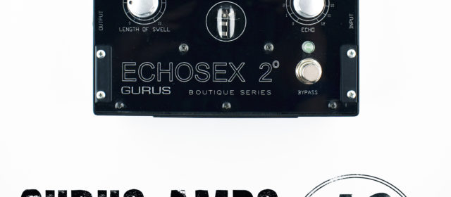 Gurus Amps Echosex 2 Echo Delay