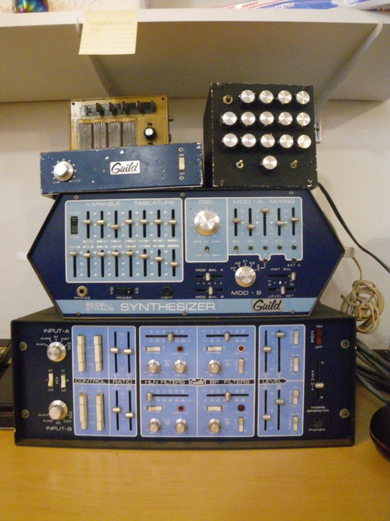 Beigel Sound Lab - Synthesizers