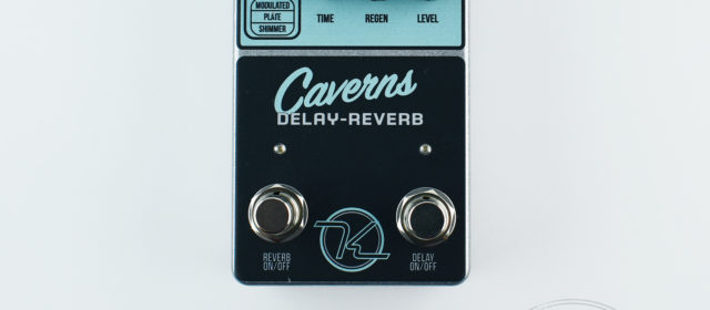 Keeley Electronics Caverns Delay Reverb
