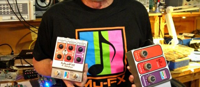 Weekly Interview 2/15/17: Mike Beigel of Mu-FX & Musitronics