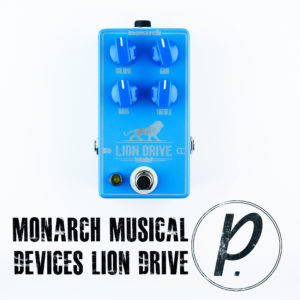 Monarch Musical Devices Lion Drive