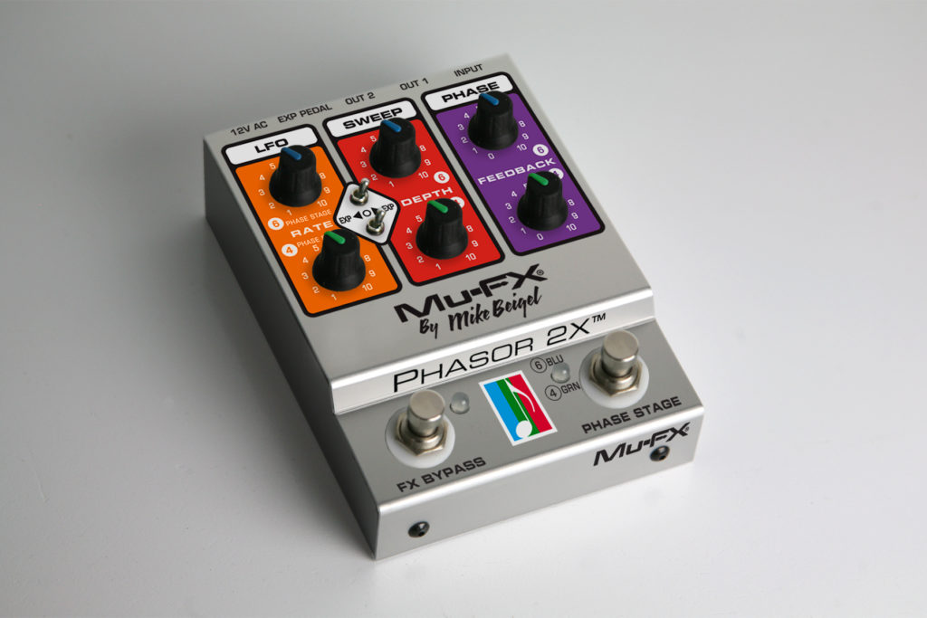 Mu-FX Phasor 2X v2 - Mockup