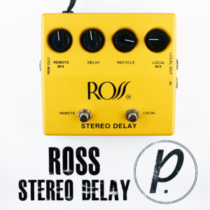 Ross Stereo Delay
