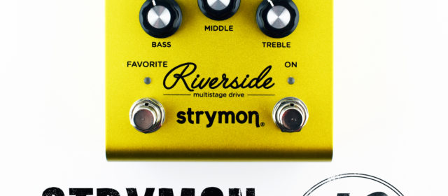 Strymon Riverside Multistage Drive