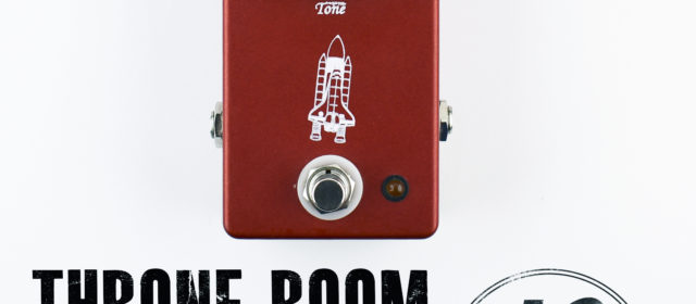 Throne Room Pedals Atlantis Overdrive