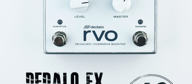Dedalo FX Revolver RVO-3 Overdrive Booster