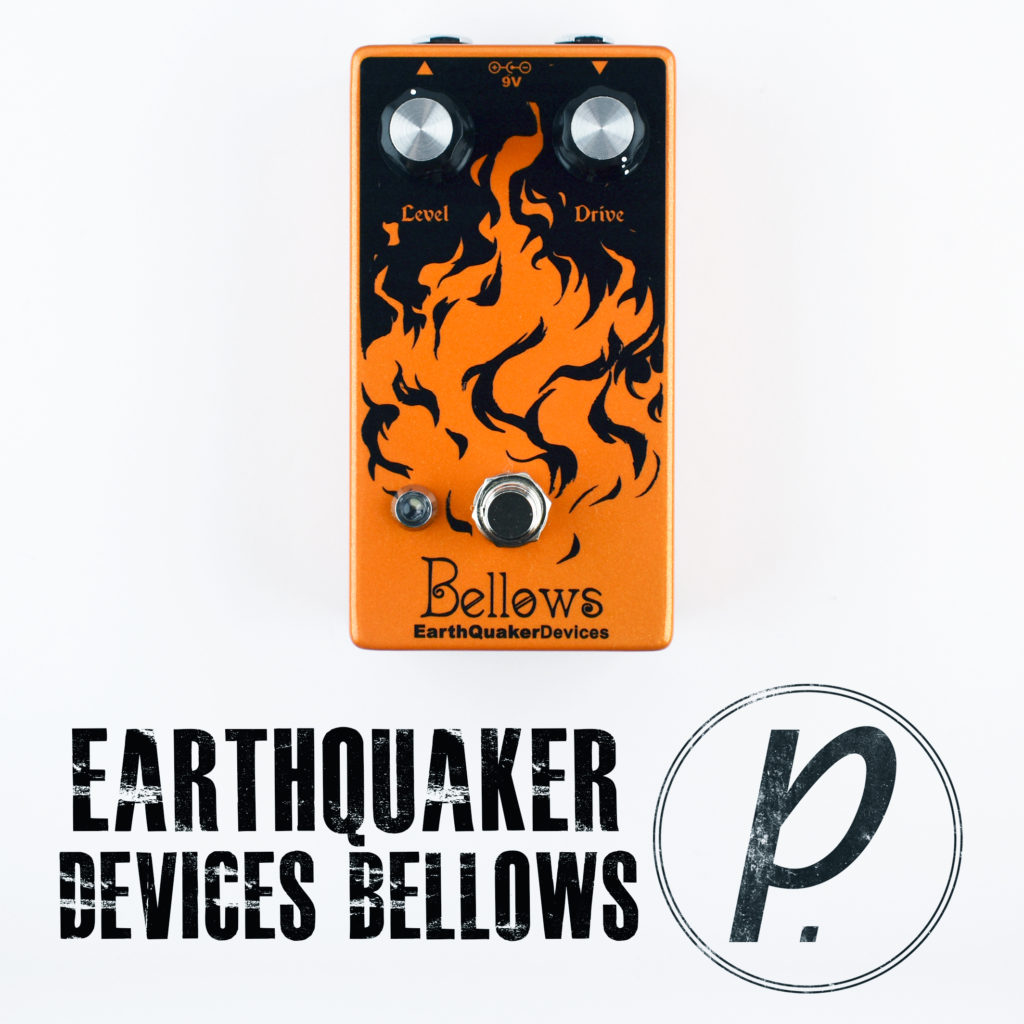 Bellows Devices EarthQuaker Driver Fuzz - Pedal Earthquaker