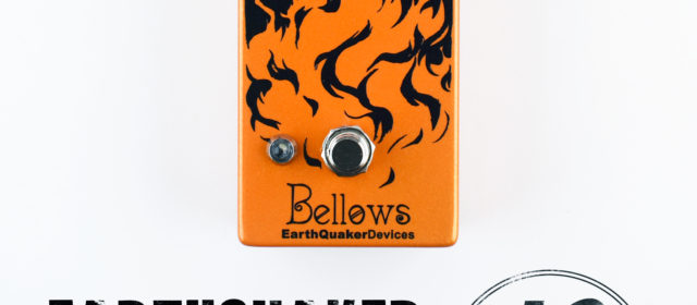 EarthQuaker Devices Bellows Fuzz Driver