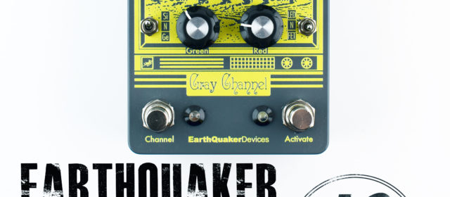 EarthQuaker Devices Gray Channel Overdrive