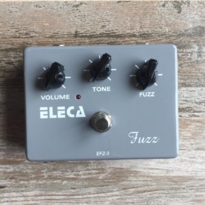 Eleca Effects EFZ-3 Fuzz