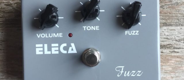 Eleca Effects EFZ-3 Fuzz