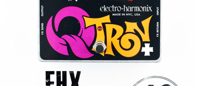 Electro-Harmonix Q-Tron+ Envelope Filter