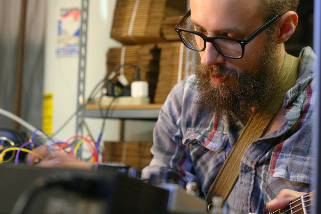 Hungry Robot Pedals - In Shop 1