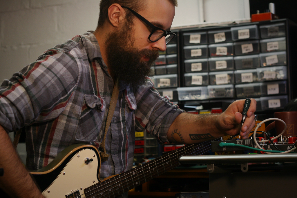 Hungry Robot Pedals - In Shop 3