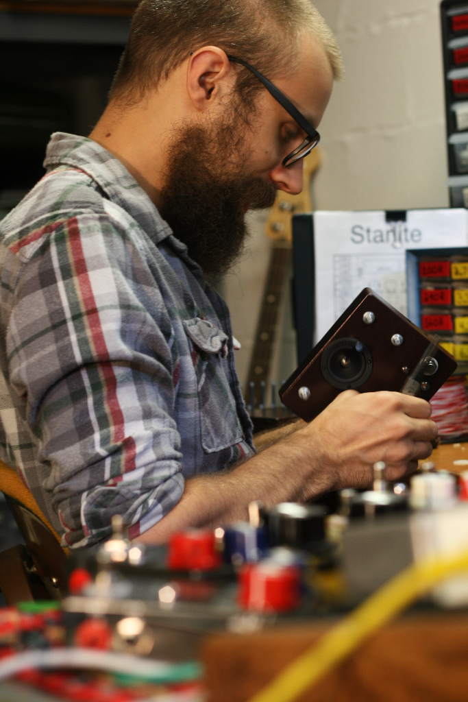 Hungry Robot Pedals - In Shop 5