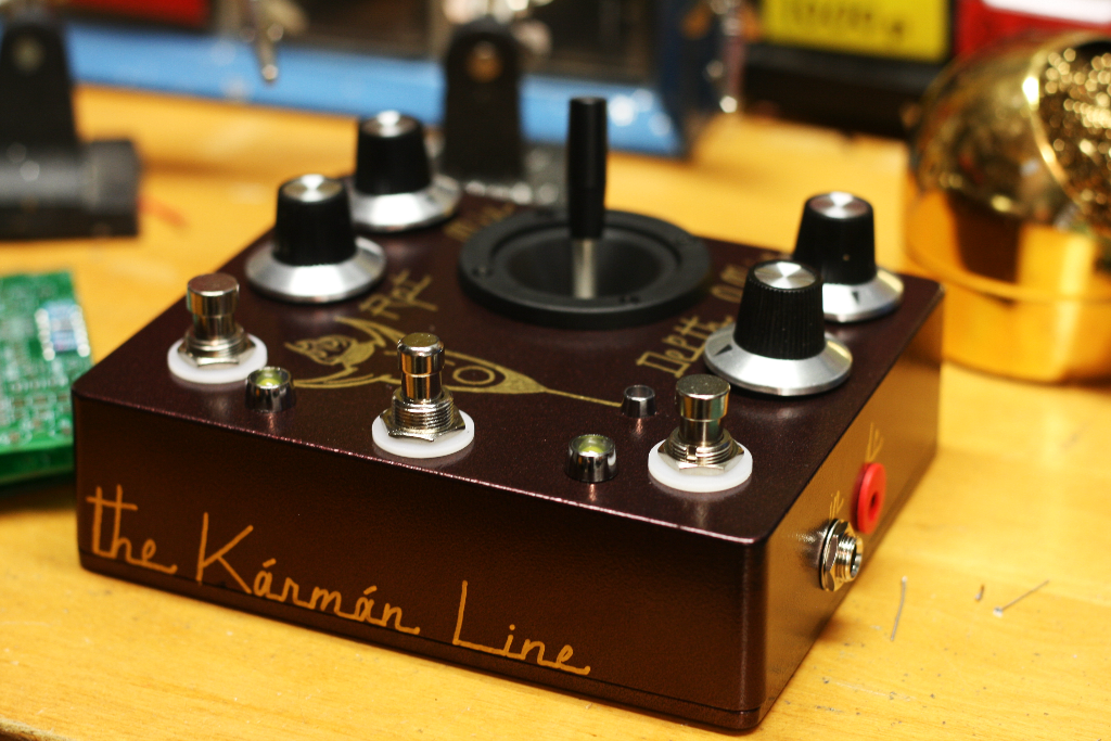 Hungry Robot Pedals "The Karman Line" - In Shop 6