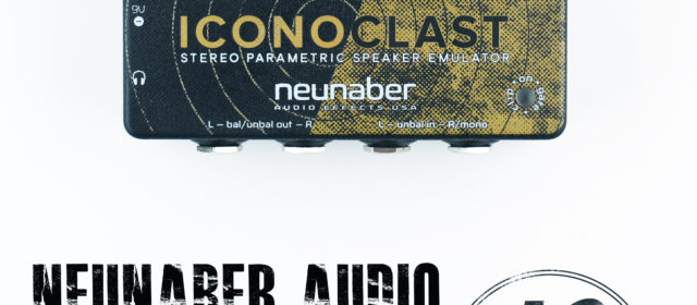 Neunaber Audio Effects Iconoclast Speaker Emulator