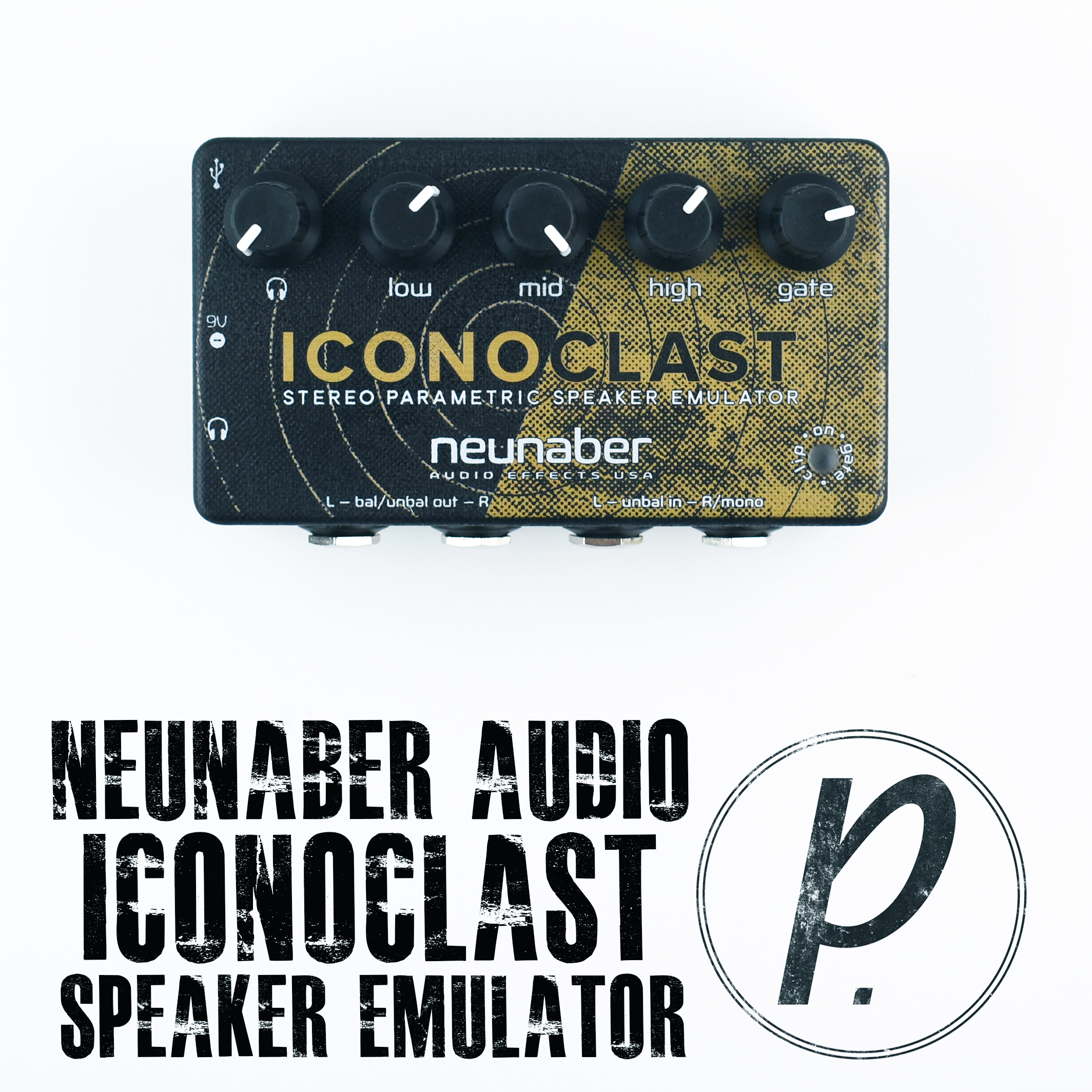 Manhattan pasta Immoraliteit Neunaber Audio Effects Iconoclast Speaker Emulator - Pedal of the Day