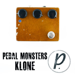 Pedal Monsters Klone Overdrive Boost