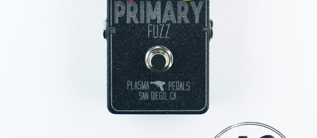 Plasma Pedals Primary Fuzz