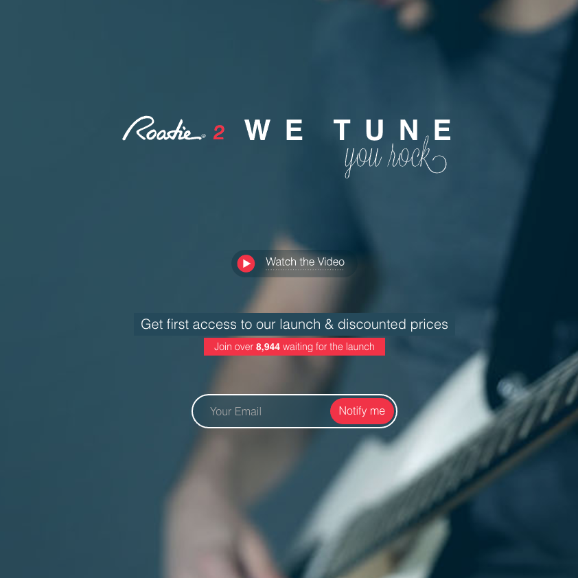The Roadie 2 Tuner is almost here…