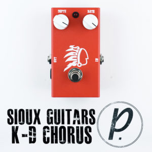 Sioux Guitars K-D Chorus