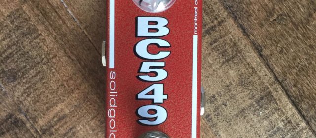 Guest Reviewer Fridays: SolidGoldFX BC549 Mini-Booster