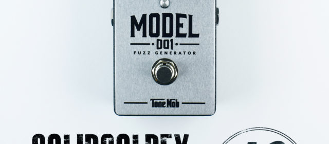 SolidGoldFX Tone Mob Model 001 Fuzz Generator – Aluminum Edition