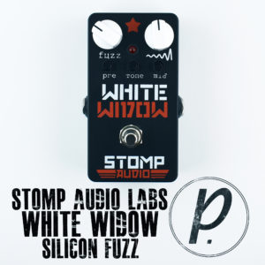 Stomp Audio Labs White Widow Silicon Fuzz