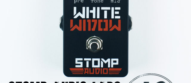 Stomp Audio Labs White Widow Silicon Fuzz