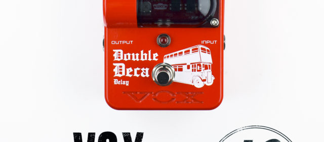 VOX Double Deca Delay
