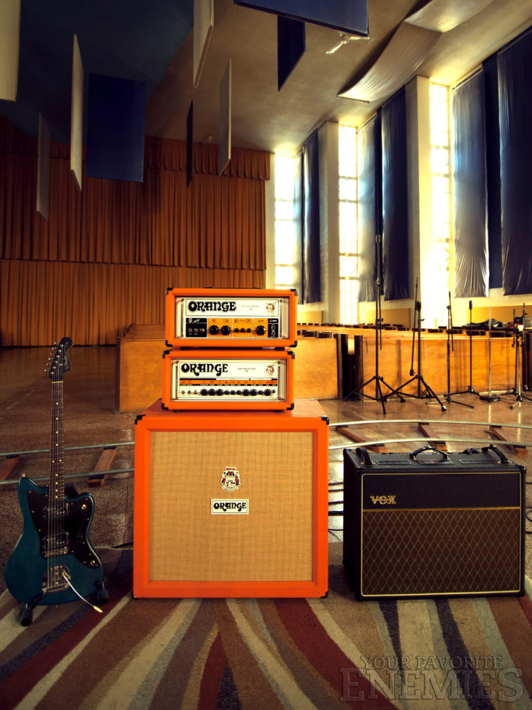 Your Favorite Enemies -Sef - Orange Amps - IMG7239