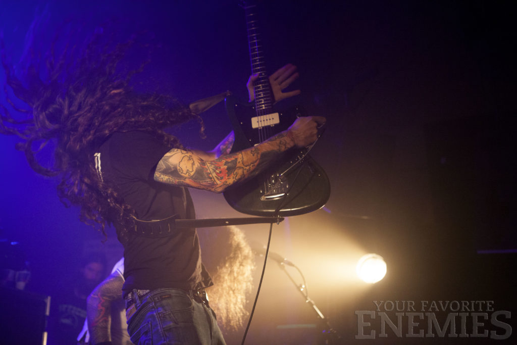 Your Favorite Enemies -Sef -_Shadows of Dreams 03 Live Performance Hamburg 0318