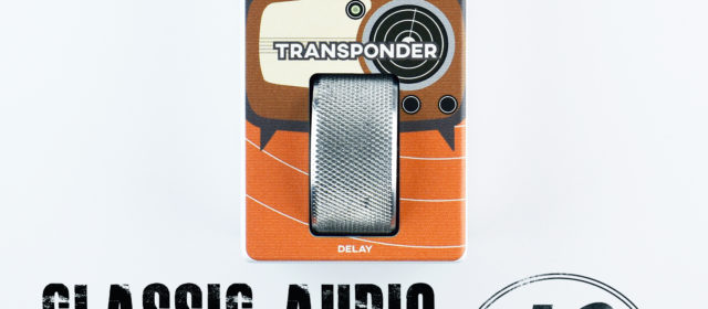 Classic Audio Effects Transponder Delay Roller