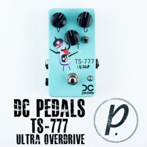 DC Pedals TS-777 Ultra Overdrive