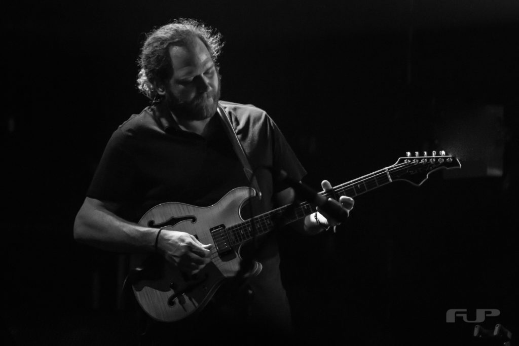 Chris Houser plays a Paul Languedoc Guitar LIVE - Funked Up Photography