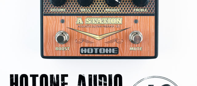 Hotone Audio A Station Acoustic Preamp / D.I.