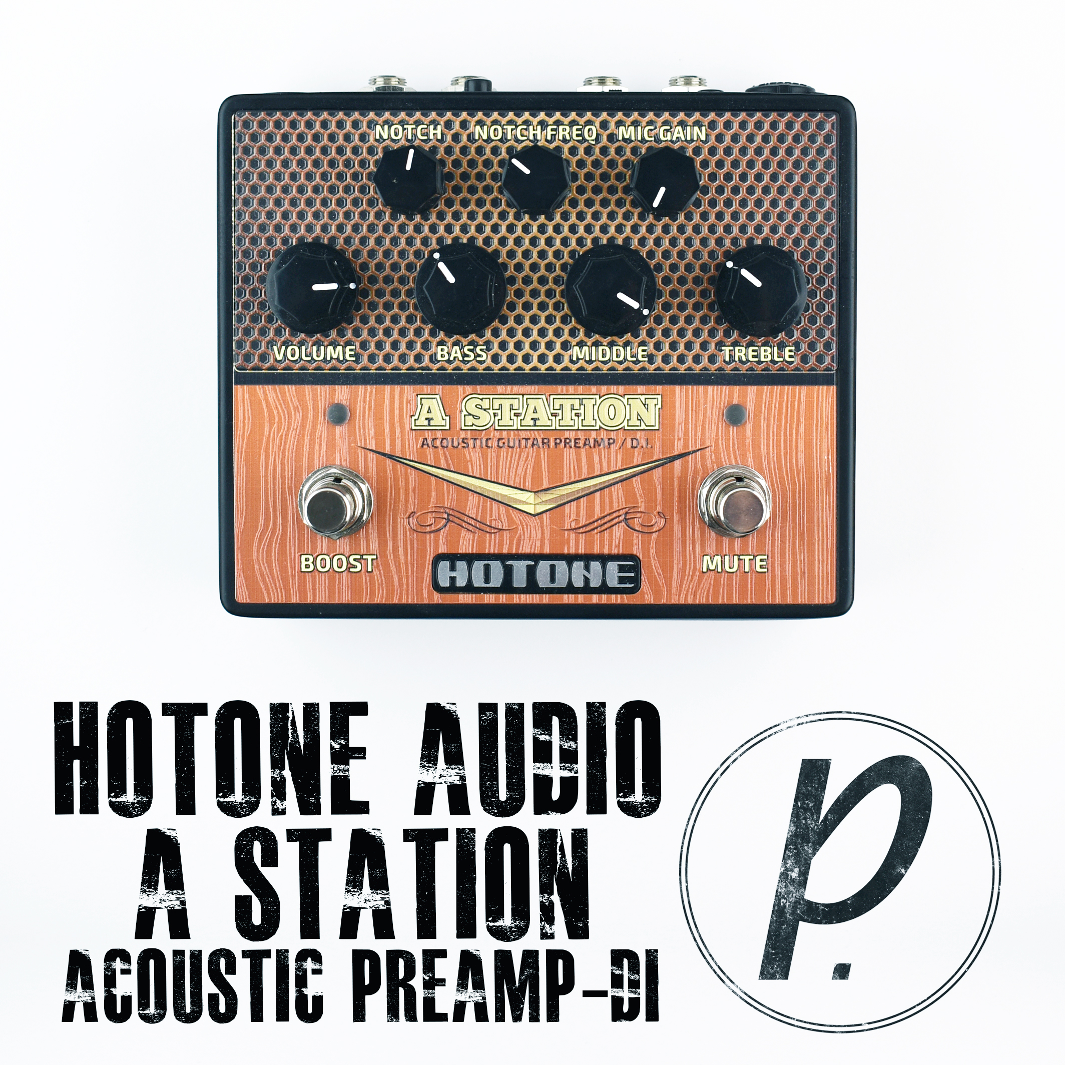 Hotone Audio A Station Acoustic Preamp / D.I. - Pedal of the Day
