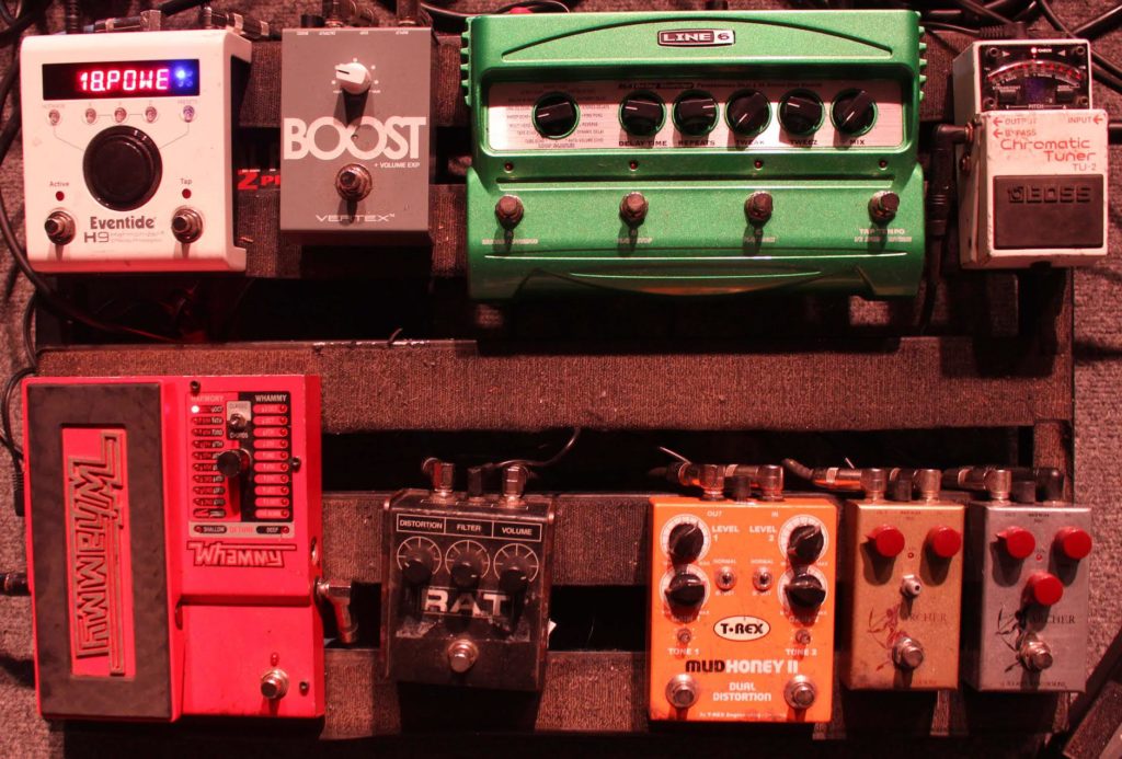 Matt Jalbert - TAUK - Pedalboard 2