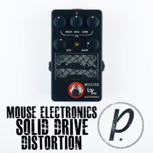 Mouse Electronics Solid Drive Distortion