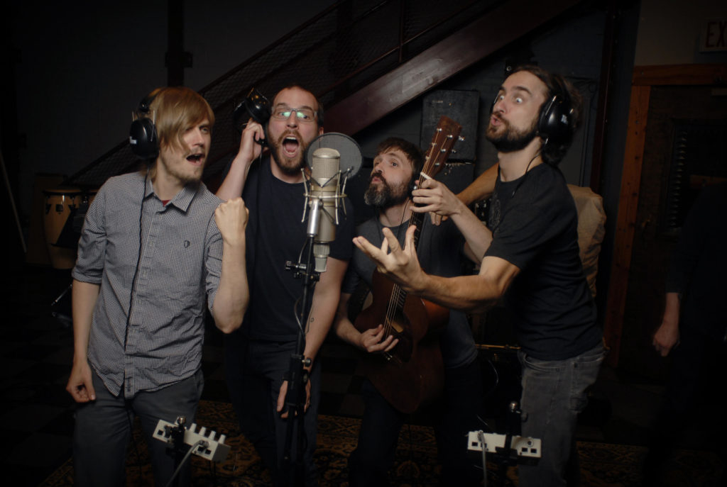 Pelican - In The Studio