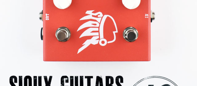 Sioux Guitars Pierce Street Double Boost