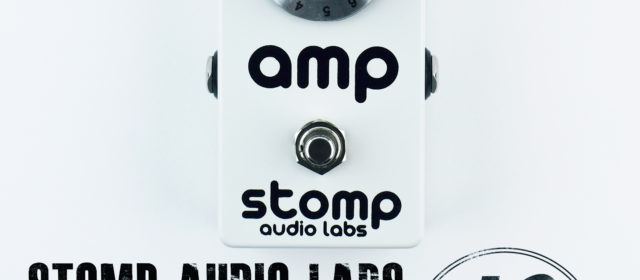 Stomp Audio Labs AMP Treble Booster