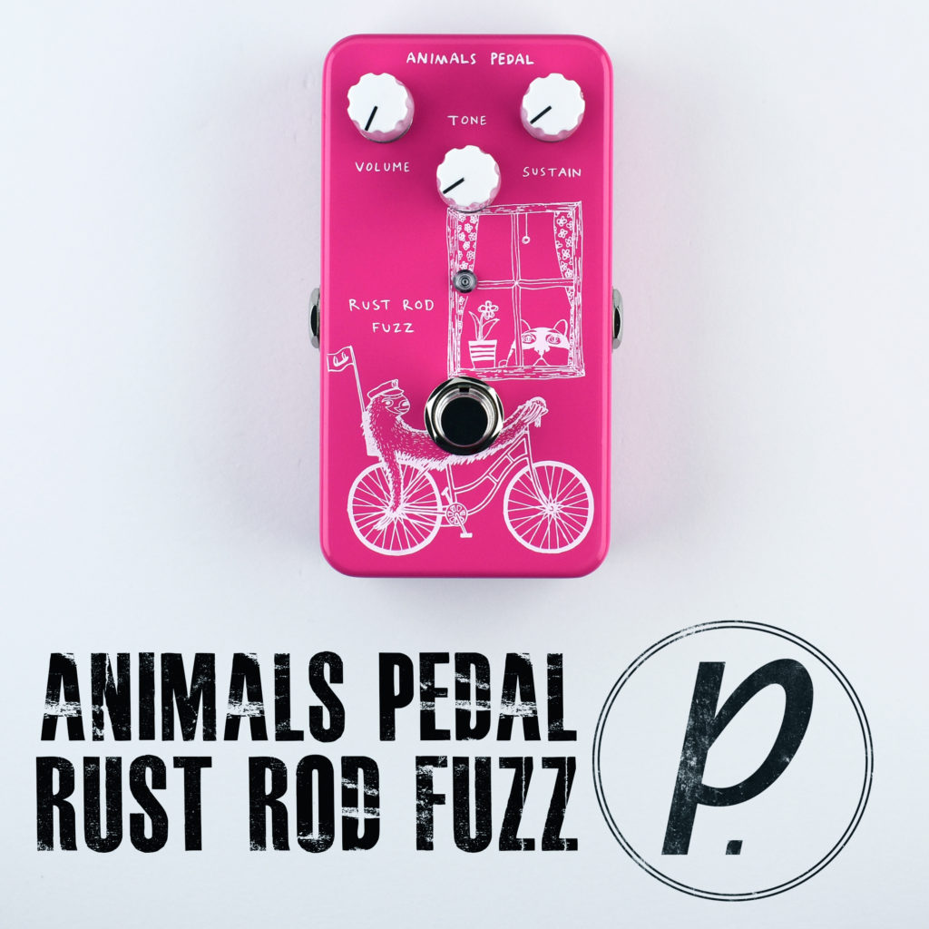 Animals Pedal Rust Rod Fuzz Pedal - Pedal of the Day