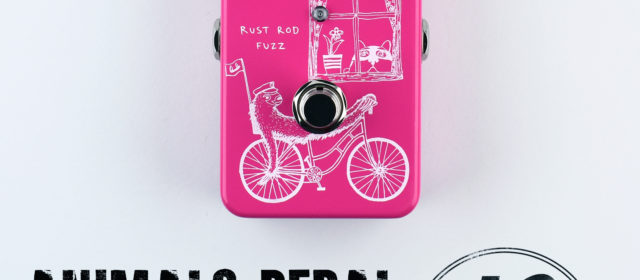Animals Pedal Rust Rod Fuzz