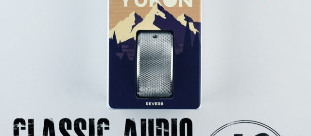 Classic Audio Effects Yukon Reverb Roller