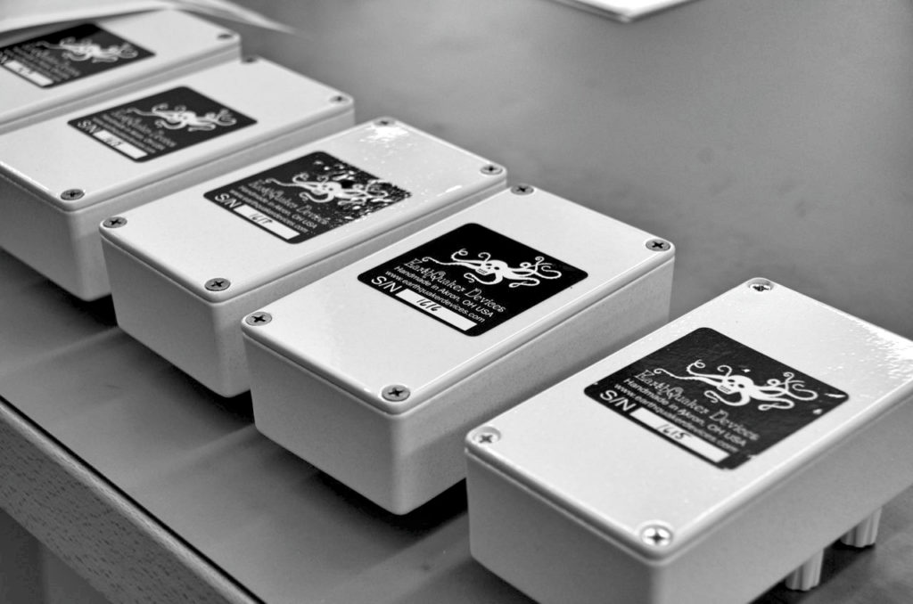 EarthQuaker Devices pedals